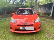 Toyota Aqua 2014 Car