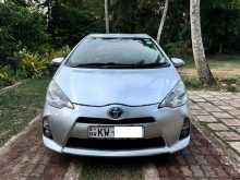 Toyota Aqua 2012 Car