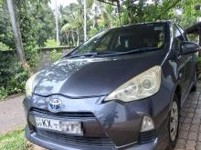 Toyota Aqua 2012 Car