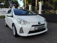 Toyota Aqua G Grade 2012 Car