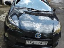Toyota Aqua 2012 Car