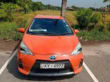Toyota Aqua 2012 Car