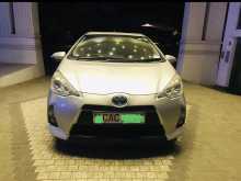 Toyota Aqua 2012 Car