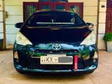 Toyota Aqua 2012 Car