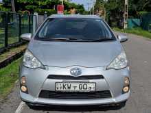 Toyota Aqua G Grade 2012 Car