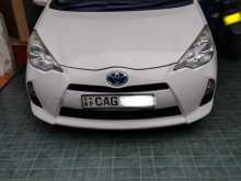 Toyota Aqua 2012 Car