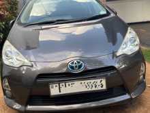 Toyota Aqua 2012 Car