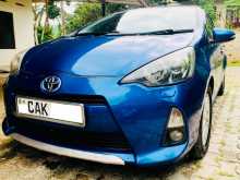 Toyota Aqua G Limited 2012 Car