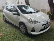 Toyota Aqua 2012 Car