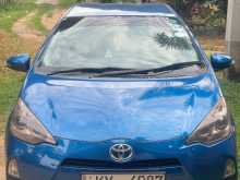 Toyota Aqua 2012 Car