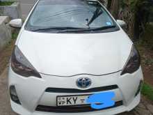 Toyota Aqua 2012 Car