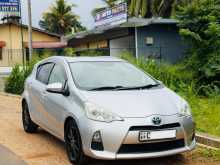 Toyota Aqua 2012 Car