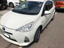 Toyota Aqua 2012 Car