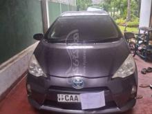 Toyota Aqua 2012 Car