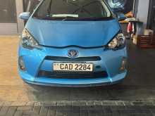 Toyota Aqua 2012 Car