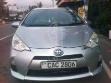 Toyota Aqua 2012 Car