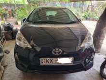 Toyota Aqua 2012 Car