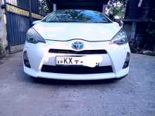 Toyota Aqua 2012 Car