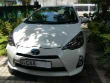 Toyota Aqua S Grade 2012 Car