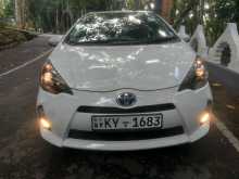 Toyota Aqua 2012 Car