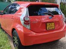 Toyota Aqua 2012 Car
