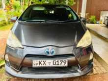 Toyota Aqua 2012 Car