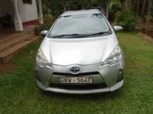 Toyota Aqua 2012 Car