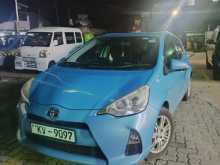 Toyota Aqua 2012 Car