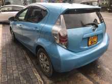 Toyota Aqua 2012 Car