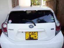 Toyota Aqua 2012 Car
