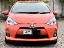 Toyota Aqua 2012 Car