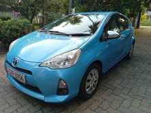 Toyota Aqua 2012 Car