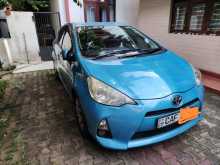 Toyota Aqua 2012 Car