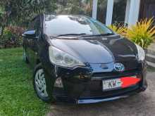 Toyota Aqua 2012 Car