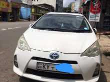 Toyota Aqua 2012 Car
