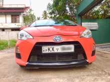 Toyota Aqua 2012 Car