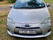 Toyota Aqua 2012 Car