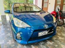 Toyota Aqua 2012 Car