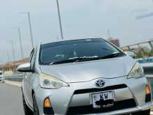 Toyota Aqua 2012 Car