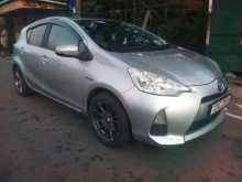 Toyota Aqua 2012 Car