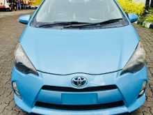 Toyota Aqua 2012 Car