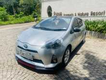 Toyota Aqua 2012 Car