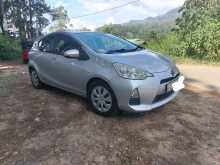 Toyota AQua 2012 Car
