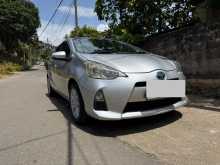 Toyota Aqua 2012 Car