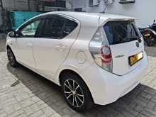 Toyota Aqua 2012 Car