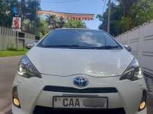 Toyota Aqua 2012 Car