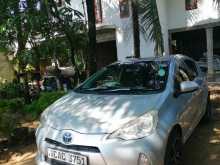 Toyota Aqua 2012 Car
