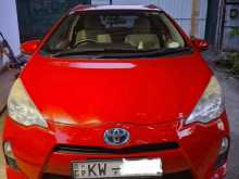Toyota Aqua 2012 Car