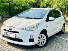 Toyota Aqua 2012 Car