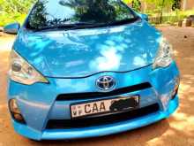 Toyota Aqua 2012 Car